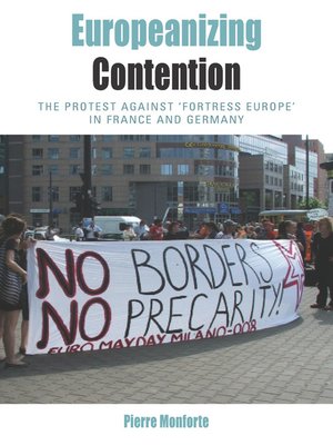cover image of Europeanizing Contention